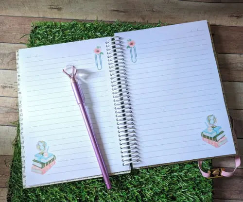 Caderno Personalizado Dia dos Professores