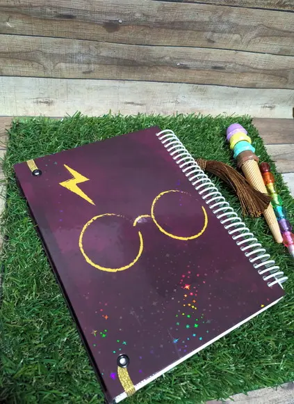 Caderno Personalizado Harry Potter