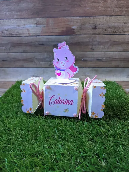 Caixa Bala Ursinhos Carinhosos