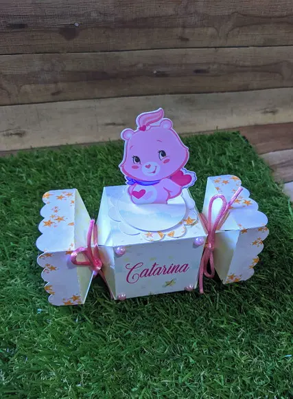 Caixa Bala Ursinhos Carinhosos