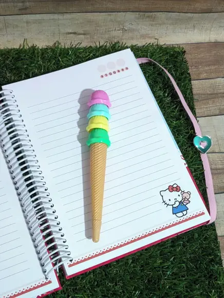 Caderno Personalizado Hello Kitty