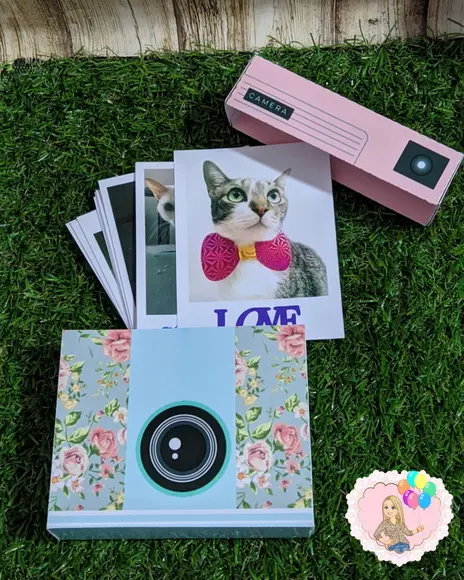 Caixa Câmera Fotográfica Polaroid