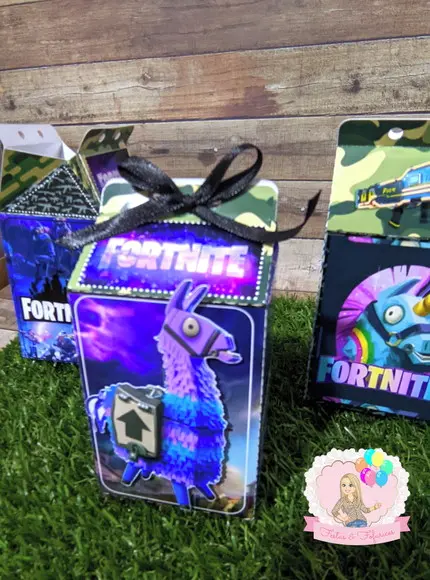 Caixa Milk Fortnite