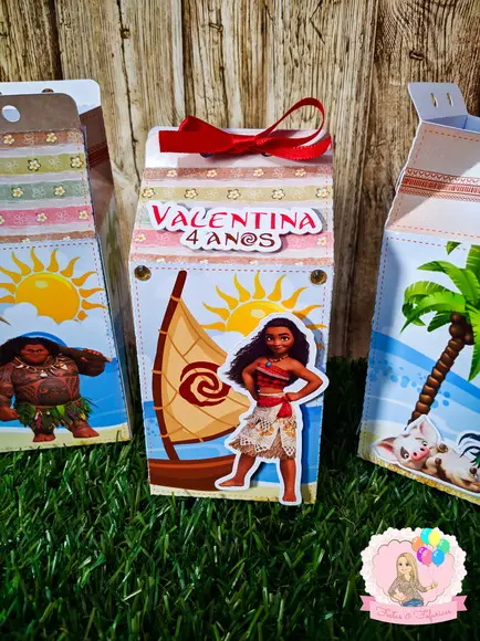 Caixa Milk Moana