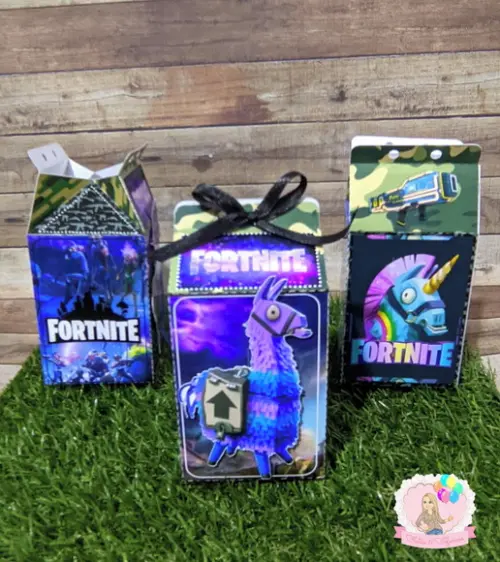 Caixa Milk Fortnite