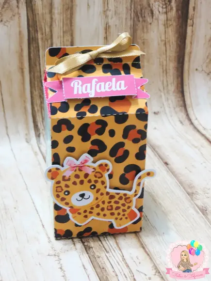 Caixa Milk Oncinha