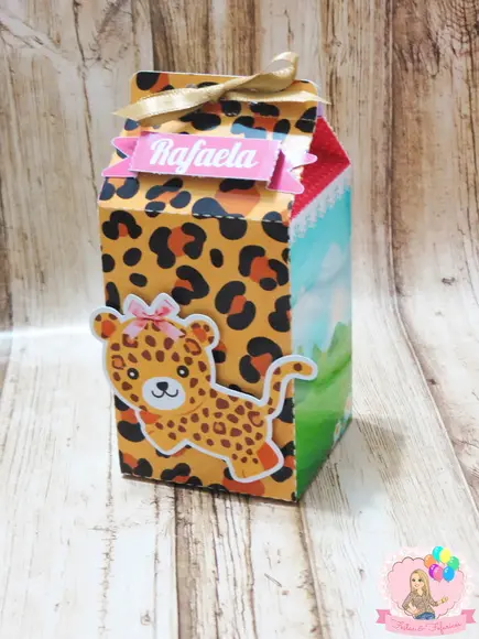Caixa Milk Oncinha