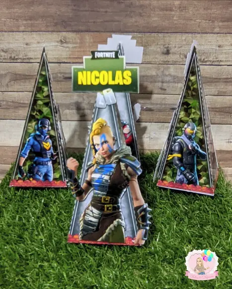 Caixa Pirâmide Fortnite