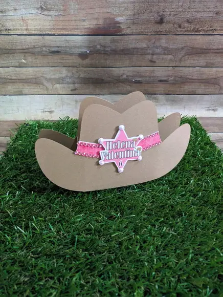 Caixinha Chapeu Cowgirl