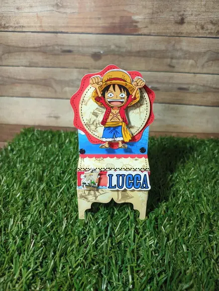 Caixinha Chocolate One Piece