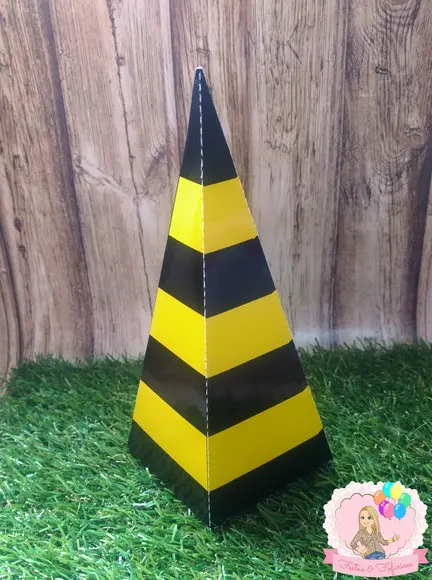 Caixinha Cone de Trânsito