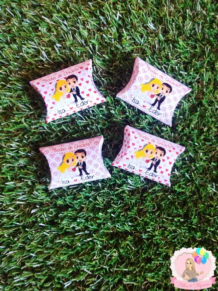 Caixinha de Chiclete Personalizada
