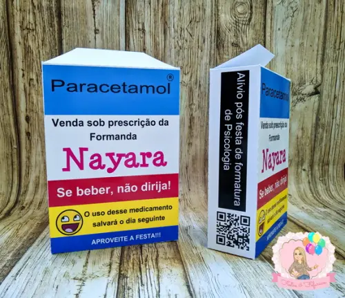 Caixinha de Remédio Personalizada