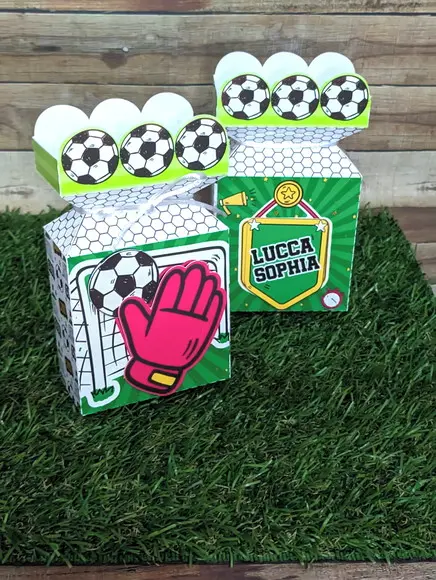 Caixinha Futebol