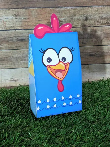 Caixinha Galinha Pintadinha