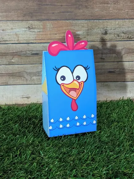 Caixinha Galinha Pintadinha