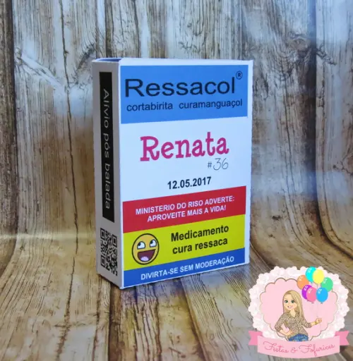 Caixinha Kit Ressaca