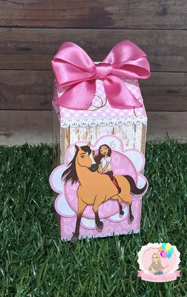 Caixinha Milk Cavalo Spirit