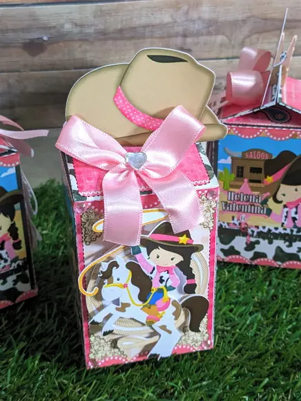 Caixinha Milk Cowgirl