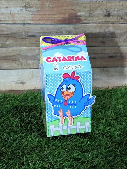 Caixinha Milk Galinha Pintadinha