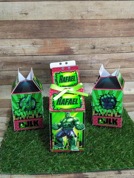 Caixinha Milk Hulk