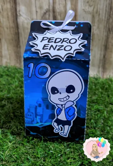 Caixinha Milk Undertale