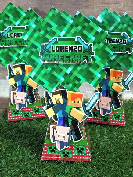 Caixinha Minecraft