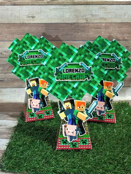 Caixinha Minecraft