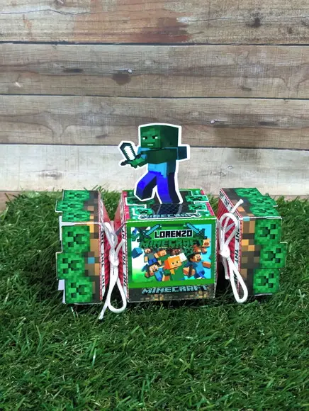 Caixinha Minecraft