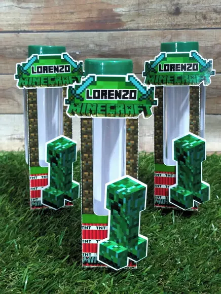 Caixinha Minecraft