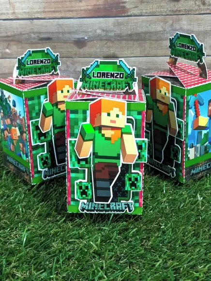 Caixinha Minecraft