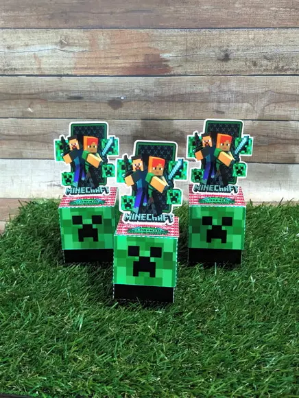 Caixinha Minecraft