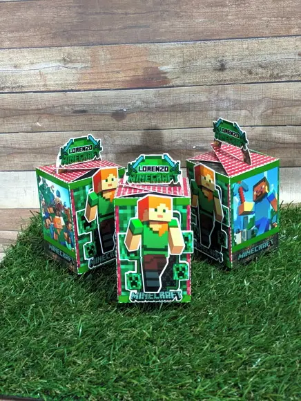 Caixinha Minecraft