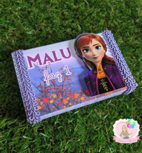 Caixinha Personalizada Frozen
