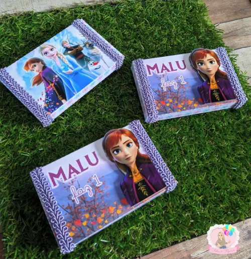 Caixinha Personalizada Frozen