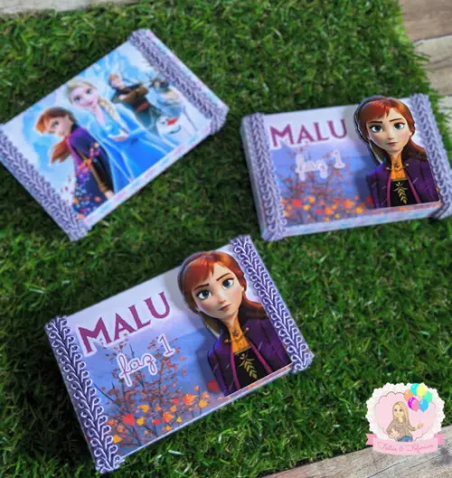 Caixinha Personalizada Frozen