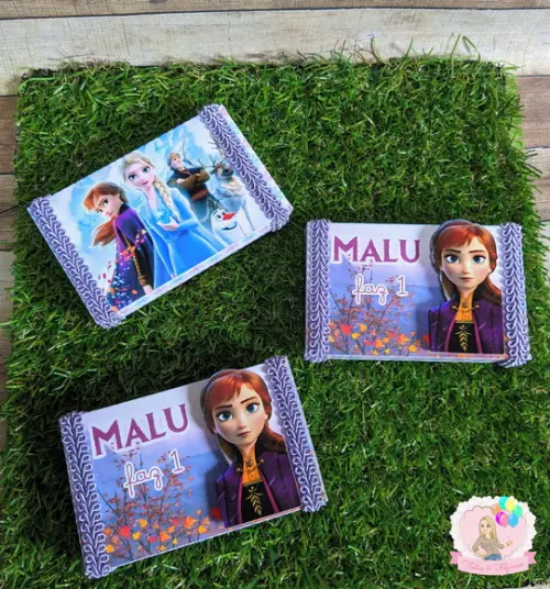 Caixinha Personalizada Frozen