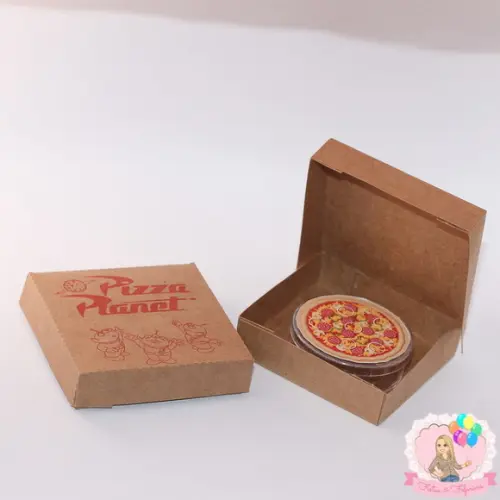 Caixinha Pizza Planet Toy Story