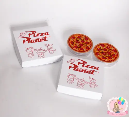 Caixinha Pizza Planet Toy Story