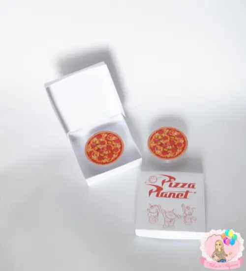 Caixinha Pizza Planet Toy Story