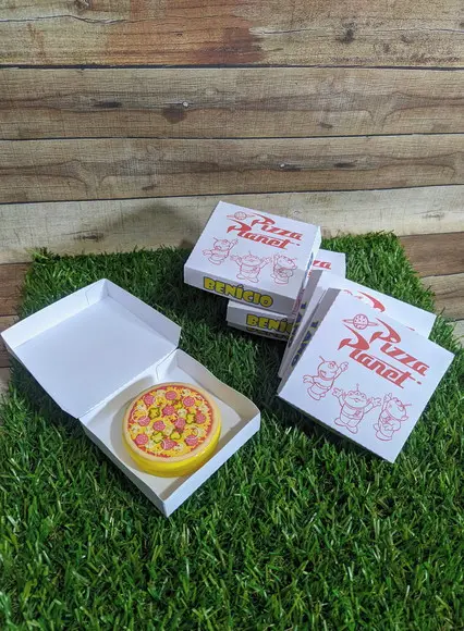 Caixinha Pizza Planet Toy Story Personalizada