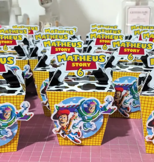 Caixinha Toy Story Personalizada