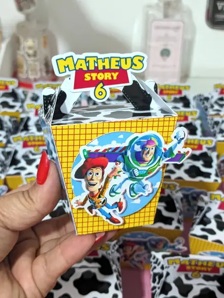 Caixinha Toy Story Personalizada
