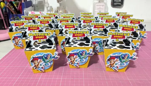 Caixinha Toy Story Personalizada