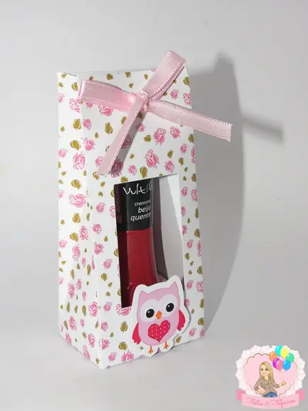 Caixinha Vazia Porta Esmalte