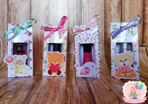 Caixinha Vazia Porta Esmalte