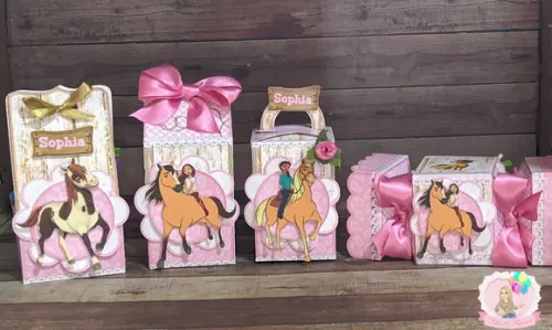 Caixinhas Cavalo Spirit