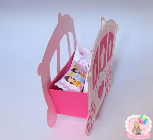 Carruagem Princesas