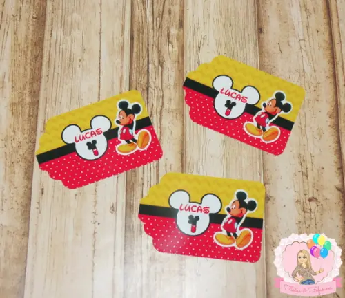Cofrinho Personalizado Mickey