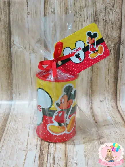 Cofrinho Personalizado Mickey